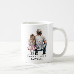 Caneca De Café Pai e Filha Personalizados (4)