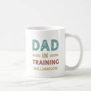 Caneca De Café Pai em treinamento Presente de dia de os pais para