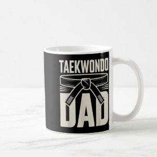 Caneca De Café Pai engraçado de Taekwondo