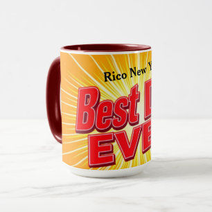Caneca de Café Pai Engraçado e Divertido Persona