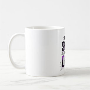 Caneca De Café Pai Espetacular de Halloween Design Vetorial Vinta