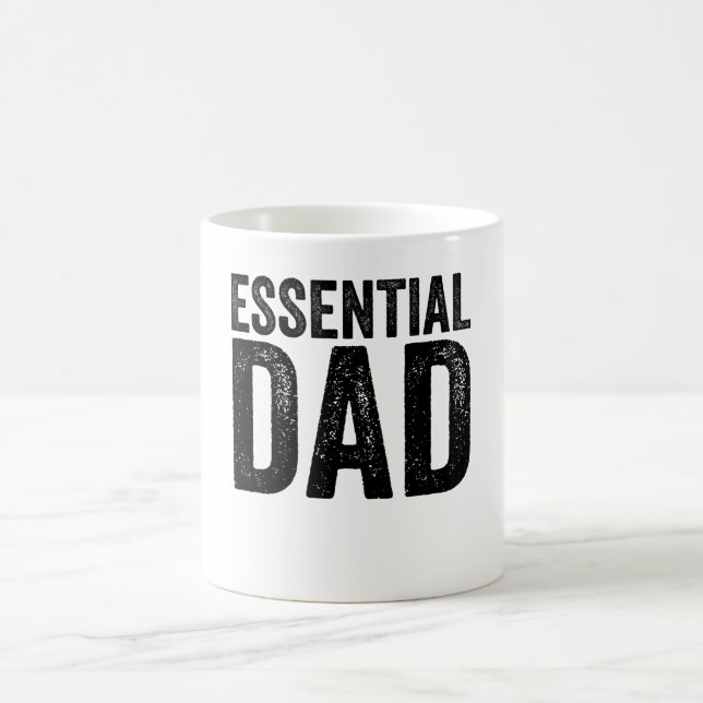 Caneca De Café Pai essencial (Centro)