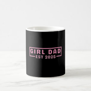 Caneca De Café Pai Est 2025 Logotipo Pai 2025 carregando Novo Pai