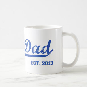 CANECA DE CAFÉ PAI EST. PRESENTE NOVO DO DIA DE OS PAIS DO BEBÊ