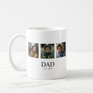 Caneca De Café Pai Estabeleceu Moderno Minimalista 3 Foto