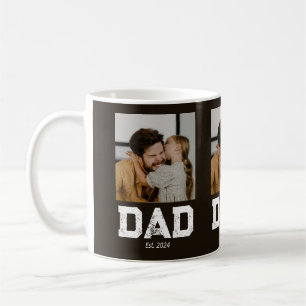 Caneca De Café Pai Estabeleceu Pai Negro Negrito 3 Foto