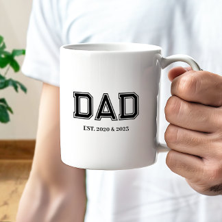 Caneca De Café Pai Estabeleceu Tipografia Universitária Moderna e