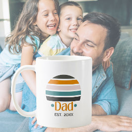 Caneca De Café Pai Estabelecido