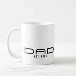 Caneca De Café Pai Estabelecido Novo Presente de Pai 
