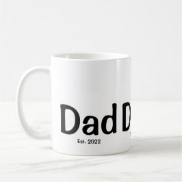 Caneca De Café Pai Estabelecido Novo Presente para o Pai