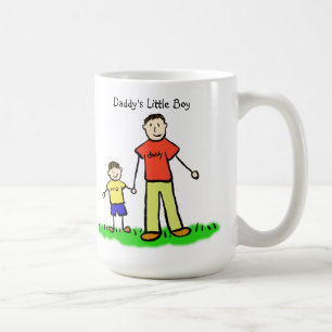 Caneca De Café Pai (família pai e filho)