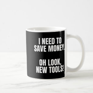 Caneca De Café Pai Faz-Tudo Engraçado Humor Ah, Olha, Novas Ferra