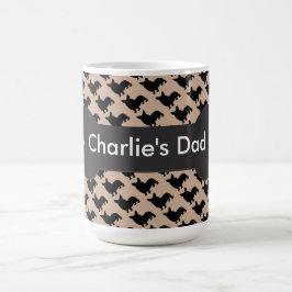 Caneca De Café Pai feito sob encomenda do Corgi de Galês
