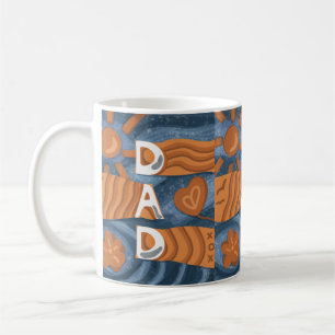 Caneca De Café Pai - Feliz Dia do Pai