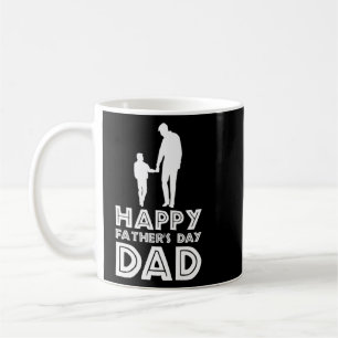 Caneca De Café Pai feliz melhor Pai do melhor Dia de os pais do m