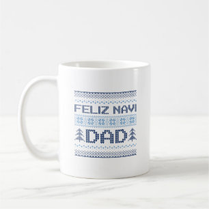 Caneca De Café Pai Feliz Navi