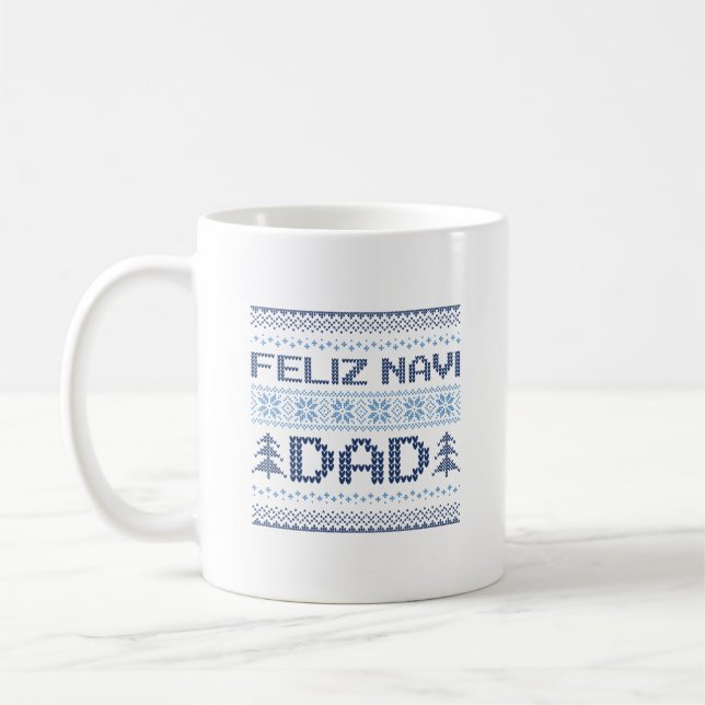 Caneca De Café Pai Feliz Navi (Esquerda)