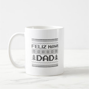Caneca De Café Pai Feliz Navi