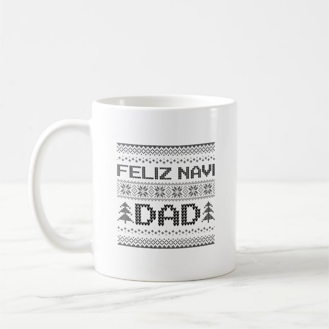 Caneca De Café Pai Feliz Navi (Esquerda)