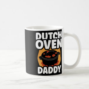 Caneca De Café Pai Forno Neerlandês de Ferro de Ferro de Churrasc