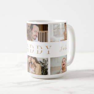 Caneca De Café PAI Fotografias Personalizadas Presente de dia d