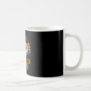 Caneca De Café Pai Frango Vintage Criador de Aves Engraçado Pais