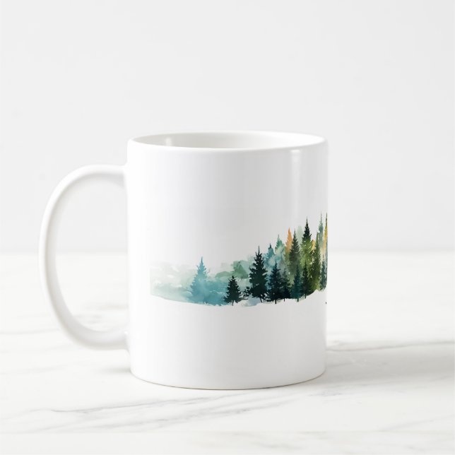 Caneca De Café Pai Fundado 2026 (Esquerda)