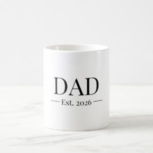 Caneca De Café Pai Fundou 2026