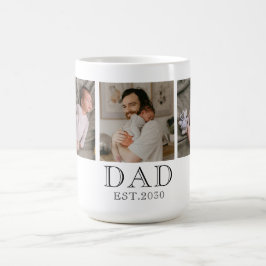 Caneca De Café Pai Fundou 3 Foto