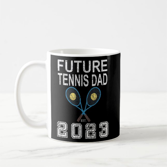 Caneca De Café Pai Futuro 2023 Antecedentes de Gravidez FATH (Esquerda)