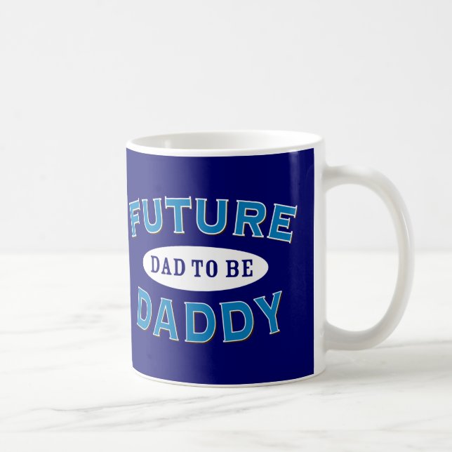 Caneca De Café Pai futuro - pai a ser (Direita)