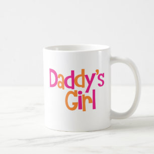 Caneca De Café Pai Girl