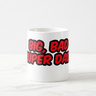 Caneca De Café Pai grande, mau, super. (Caneca)