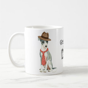 Caneca De Café Pai Greyhound Italiano