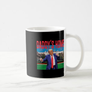 Caneca De Café Pai Home Trump Pink Trump 2024 Take America Ba