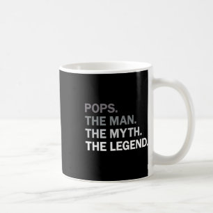 Caneca De Café Pai Homem Mito Lenda Avô Dia dos Pais Aniversário