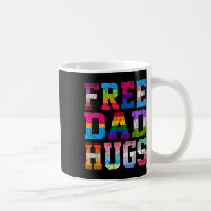 Caneca De Café Pai Hugs Para O Dia de os pais Lgbt Do Mês De Orgu