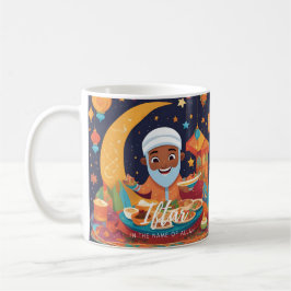 Caneca De Café Pai Iftar Mug
