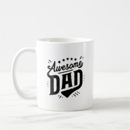 Caneca De Café Pai incrível