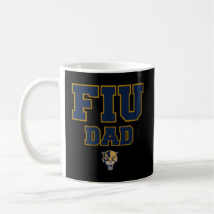 Caneca De Café Pai Internacional Flórida Fiu Panthers