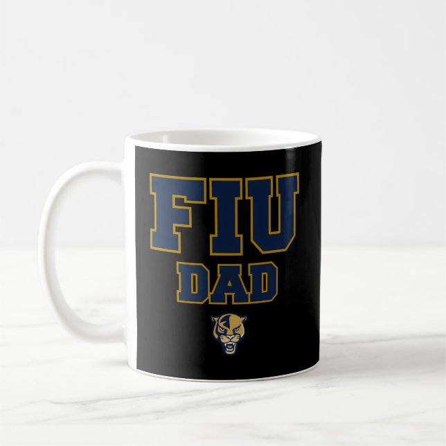 Caneca De Café Pai Internacional Flórida Fiu Panthers (Esquerda)