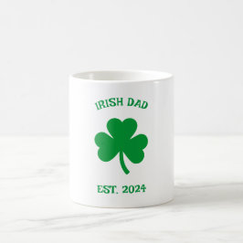 Caneca De Café Pai Irlandês Coffee Mug