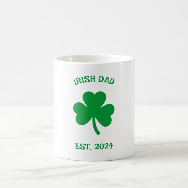 Caneca De Café Pai Irlandês Coffee Mug (Centro)