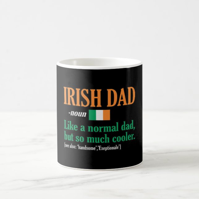 Caneca De Café Pai Irlandês Definição Padre Day Pai Padre Love (Centro)