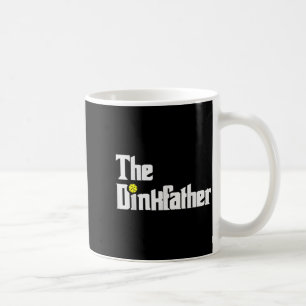 Caneca De Café Pai jogador de pickleball engraçado dink pai piada