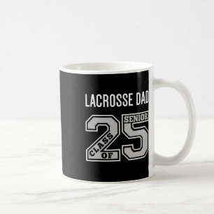 Caneca De Café Pai Lacrosse 2025 - Mais velho Pai Lacrosse Cl