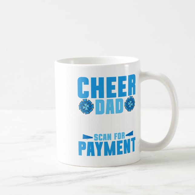 Caneca De Café Pai Líder de Torcida Liderando Torcida Pai Líder S (Direita)