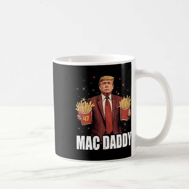 Caneca De Café Pai Mac (Direita)