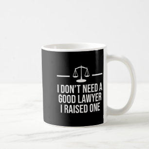 Caneca De Café Pai Mãe Advogado Pai Mãe Graduação Faculdade de Di