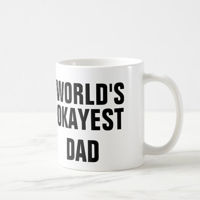 Caneca De Café Pai mais agradável (Direita)